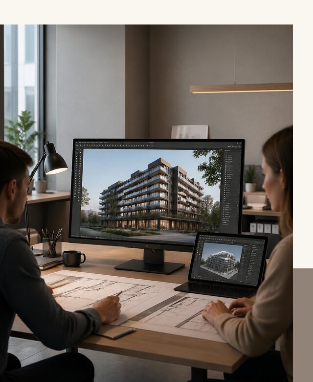 3D визуализация архитектуры и объектов строительства в Ишимбае