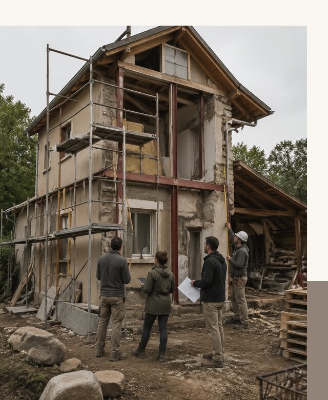 Реконструкция загородного дома под ключ в Ишимбае от бюро