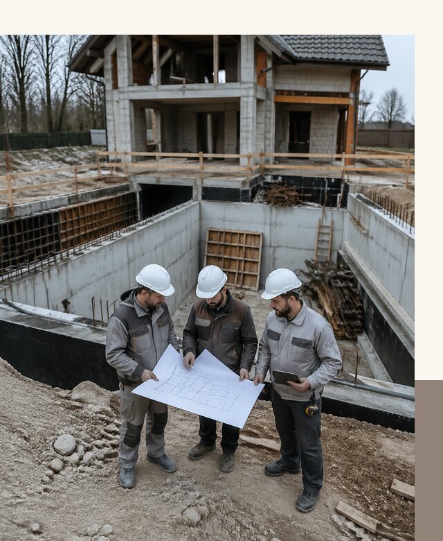 Проектирование и строительство домов с подвалом под ключ в Ишимбае